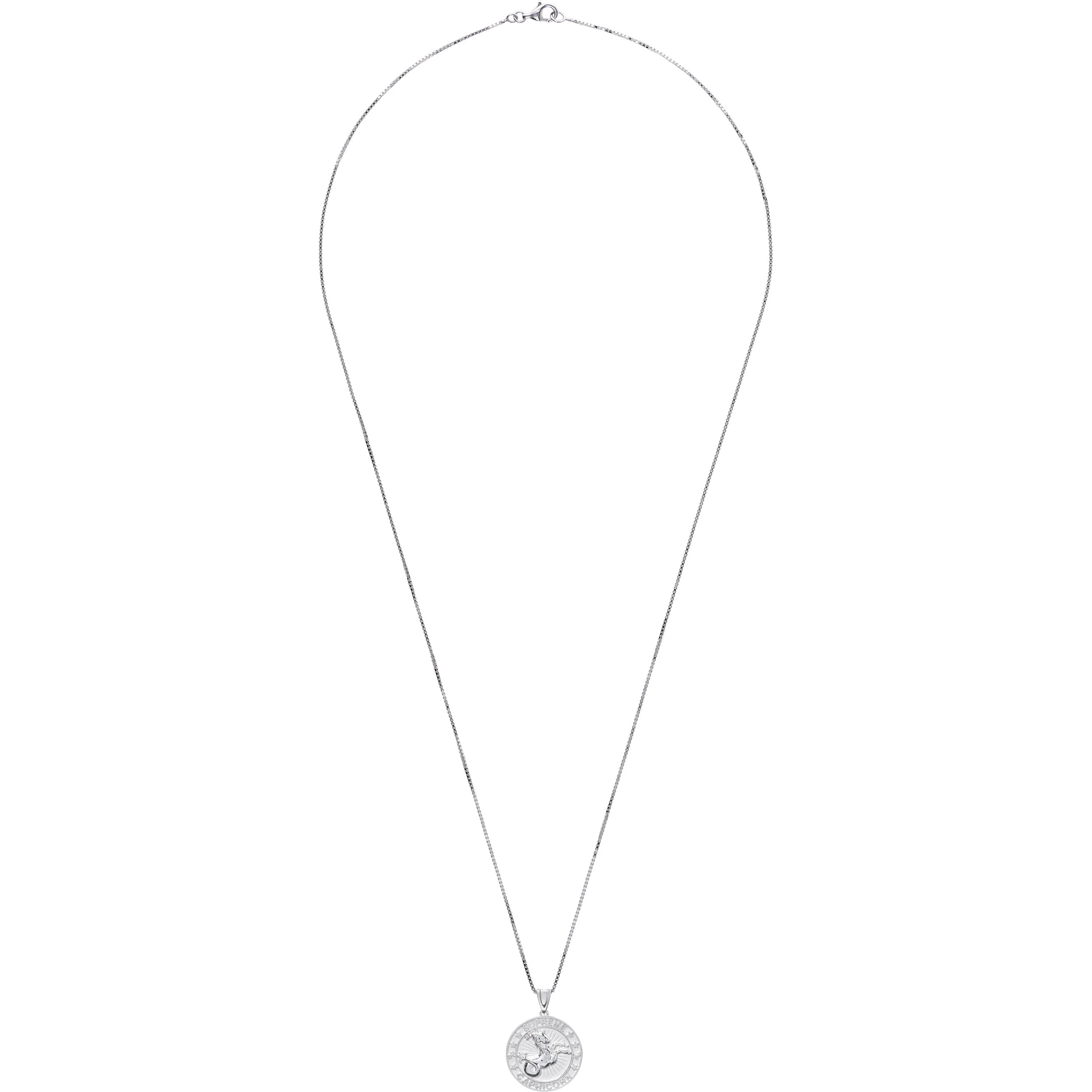 Supreme®/Jacob&Co Sterling Silver Zodiac Pendant view 5